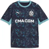 Puma Marseille Vieraspaita 2026/27 Authentic - , koko X-Large