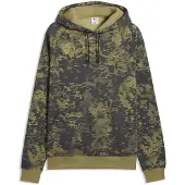 Puma Sport Camo Fleece Hoodie Men, koko Small