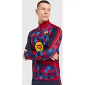 Nike Barcelona Harjoituspaita Dri-fit Strike - Viininpunainen/sininen/keltainen - , koko Small