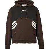 Adidas Originals Collegepaita 'Munich 93' tummanruskea / musta / valkoinen