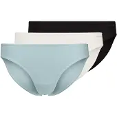 Skiny Alushousut pastellinsininen / musta / offwhite