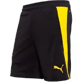 Puma Bvb Training Shorts W/ Pockets Black-faster Yellow, koko Small