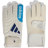 Adidas Maalivahdin Hanskat Copa Club Chaos Vs Control - Valkoinen/hopea/lucid Ray Blue/navy Lapset, koko 5