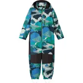 Reima Softshell Overall, Nurmes - Blue - 104