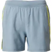 Under Armour Urheiluhousut 'LAUNCH 5' vaaleansininen / sitruuna / valkoinen