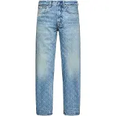 Calvin Klein Jeans Farkut '90s' sininen denim / valkoinen