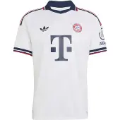 Adidas Bayern München Vieraspaita 2026/27 Authentic - , koko Medium