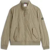 Tommy Hilfiger Packable Quilted Harrington - Khaki green - XL
