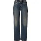Levi's Farkut 'Low Straight' sininen denim