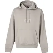 The North Face Collegepaita 'ZUMU 2.0' kivenharmaa / valkoinen