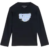 Tom Tailor Paita vaaleansininen / tummansininen / offwhite