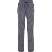 s.Oliver Pyjamahousut tummansininen / harmaa