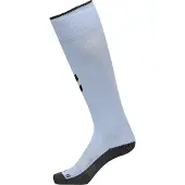 Hummel Hmljr Shimmer Plain Football Socks - Blue - 31/34