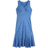 Levi's Mekko 'BRITA' sininen / valkoinen