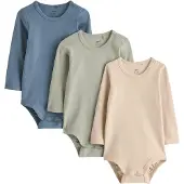 Lindex Potkuhousut/body beige / sininen / pastellinvihreä