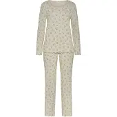 s.Oliver Pyjama kerma / khaki / pastellinpinkki / musta