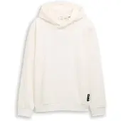 Tom Tailor DENIM Collegepaita punainen / musta / luonnonvalkoinen
