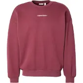Only & Sons Onstyson Ovz Ls Crew Sweat Lb Vd - Burgundy - XS