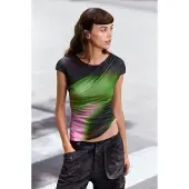 Desigual Pusero oliivi / roosa / musta