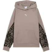 Puma Sport Animal Fleece Hoodie Women, koko X-Small