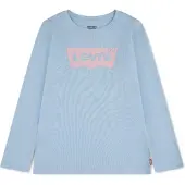 Levi's Kids Paita 'BATWING' kyyhkynsininen / vanha roosa