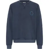 Blend Bhkhari Wash Crew Sweat - Navy - S