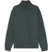 BOSS Smallzi 10244192 Orange Collegepaita Puolivetoketjulla