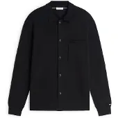 Tommy Hilfiger Essential Cotton Ls Over Shirt - Black - XXL