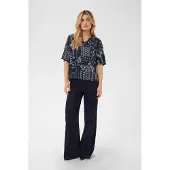 Saint tropez Stephaniesz Blouse - Navy - M