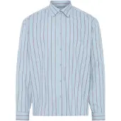 Blend Bhconrad Shirt Stripe - Blue - M