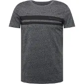 Tom Tailor DENIM Paita meleerattu harmaa / musta