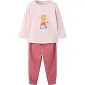Name it Yöpuku vaaleansininen / karamelli / magenta / roosa