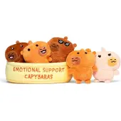 Just Play Capybaras Emotional Support Nalle