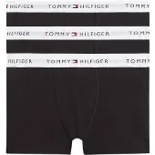 Tommy Hilfiger Underwear Alushousut vaaleanharmaa / punainen / musta / valkoinen