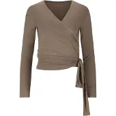 Athlecia Walyn W Wrap Blouse - Brown - 38