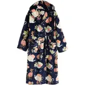 Next Aamutakki beige / laivastonsininen / vihreä