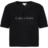 Calvin Klein Jeans Neulepaita musta / valkoinen