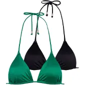Dorina Amnesia 2Pp Triangle - Green - XXL