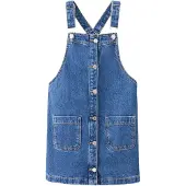 Mango KIDS Hame 'PAULA' sininen denim