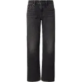 Levi's Farkut 'Low Straight' musta denim