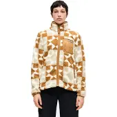 Columbia Women's West Bend Print Full Zip II Jacket naisten fleecetakki