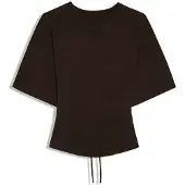 Bershka Paita tummanruskea