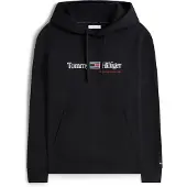 Tommy Hilfiger Collegepaita marine / punainen / musta / valkoinen