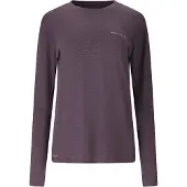 Endurance Alvaly W Melange L/S Tee - Purple - 38