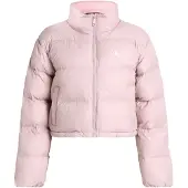 Calvin Klein Jeans Essential Mw Crop Puffer - Pink - S