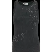 Weekday Studded Tank Top - Grey - S