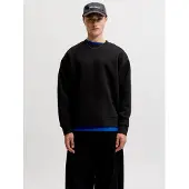 Jack & Jones Jjebarron Sweat Crew Neck Noos - Black - L