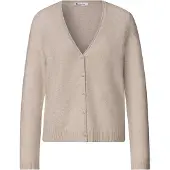 Street One Neuletakki meleerattu beige