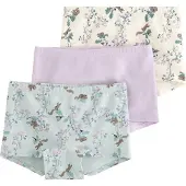 Lindex 3-Pack Boxer Briefs - Cream - 122/128
