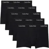 Calvin Klein Relaxed Fit Trunk 5Pk - Black - L